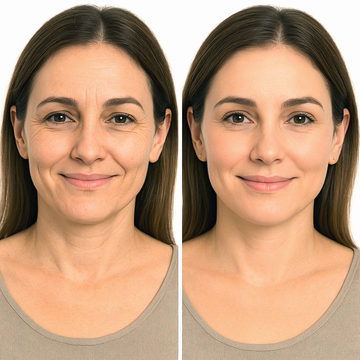 prima e dopo filler full face