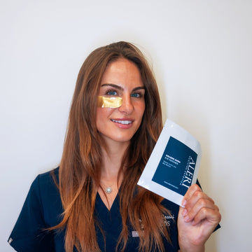 Patch occhi dottoressa Alessia Grassi studio Aleri Medicina Estetica Milano